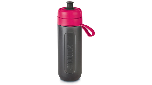 Brita Fill&Go Active Trinkflasche mit Wasserfilter pink