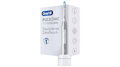 Oral-B Pulsonic Slim Luxe 4000 Platinum