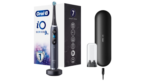 Oral-B iO Series 9N Black Onyx elektrische Zahnbürste