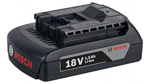 Bosch GBA 18,0V 1,5Ah 1600Z00035