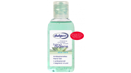 Dulgon Aloe Vera 50 ml antibakterielles Handgel