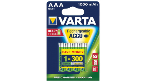 Varta 5703 Professional Akku AAA B4 Batterie