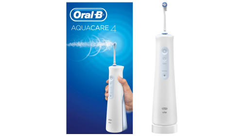 Oral-B AquaCare 4 Kabellose Munddusche mit Oxyjet-Technologie