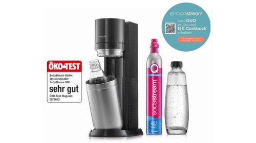 SodaStream Duo Titan Standard Wassersprudler