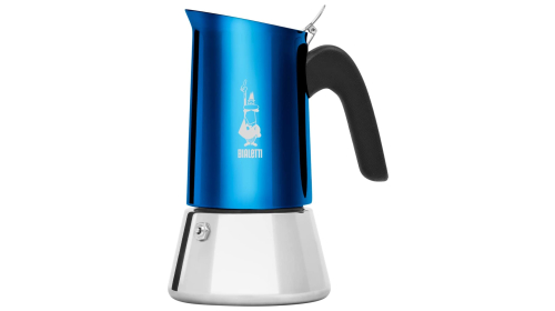 Bialetti New Venus BLUE Espressokocher für 6 Tassen