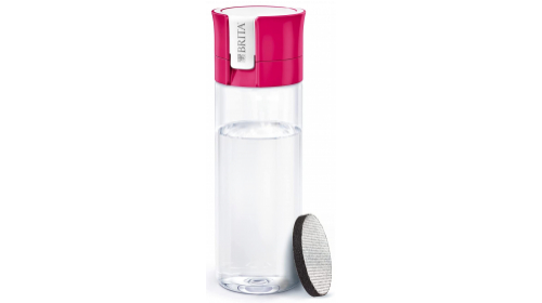 Brita Fill&Go Vital Trinkflasche mit Wasserfilter pink