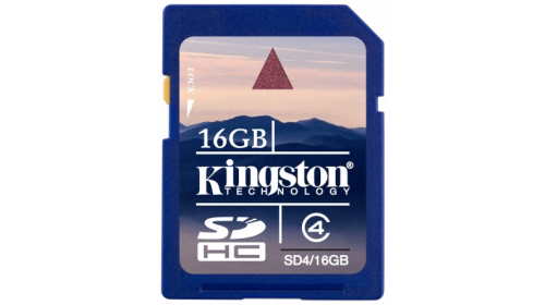 Kingston 16GB SDHC (High Capacity) Klasse 4 Speicherkarte