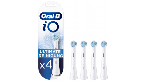 Oral-B iO Ultimative Reinigung Ersatzbürsten 4er