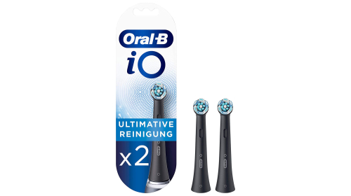 Oral-B iO Ultimative Reinigung black Ersatzbürsten 2er