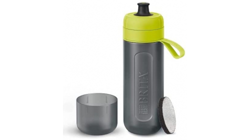 Brita Fill&Go Active Trinkflasche mit Wasserfilter limone
