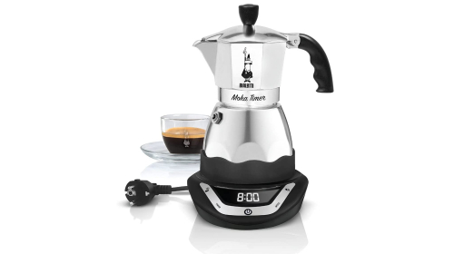 Bialetti Moka Timer Espressokocher für 3 Tassen