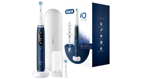 Oral-B iO Series 7N Sapphire Blue elektrische Zahnbürste