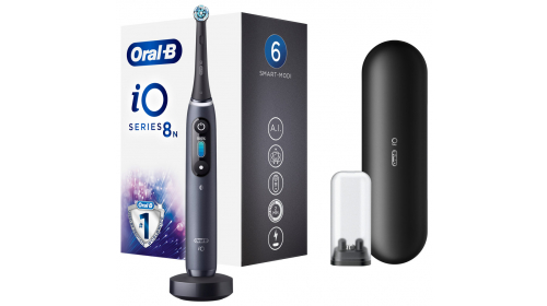 Oral-B iO Series 8N Black Onyx elektrische Zahnbürste