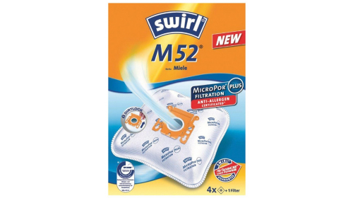 Swirl M52 Staubsaugerbeutel