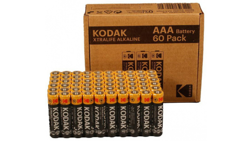 Kodak Alk Xtralife LR03 AAA Batterien 60er Pack 