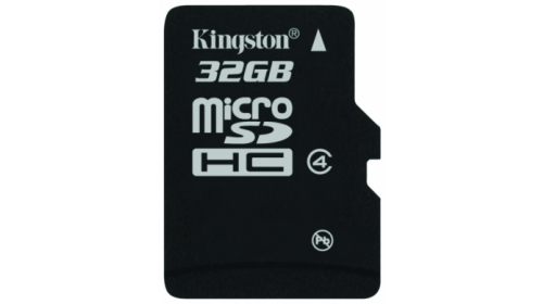 Kingston 32GB MicroSD (MicroSDHC) Klasse 10 Speicherkarte