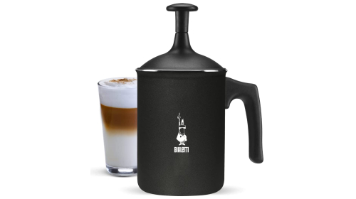 Bialetti Milchaufschäumer Tuttocrema 965389 schwarz