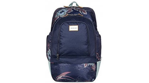 Quiksilver 1969 Special Parrot Jungle Navy Byj8 Rucksack