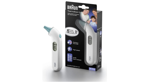 Braun IRT 3030 WE ThermoScan Thermometer