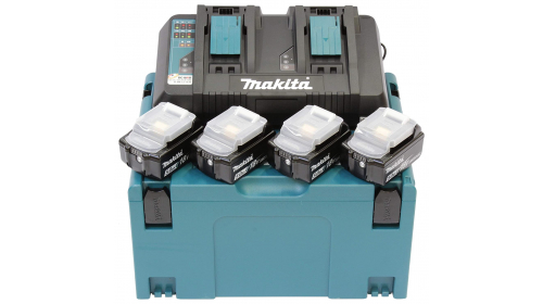 Makita PowerSourceKit 18V 4x5,0Ah DC18RD 197626-8