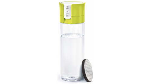 Brita Fill&Go Vital Trinkflasche mit Wasserfilter limone