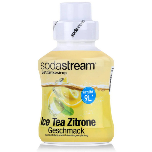 SodaStream Sirup Ice Tea Zitrone 375 ml