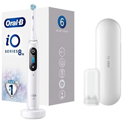 Oral-B iO Series 8N White Alabaster elektrische Zahnbürste