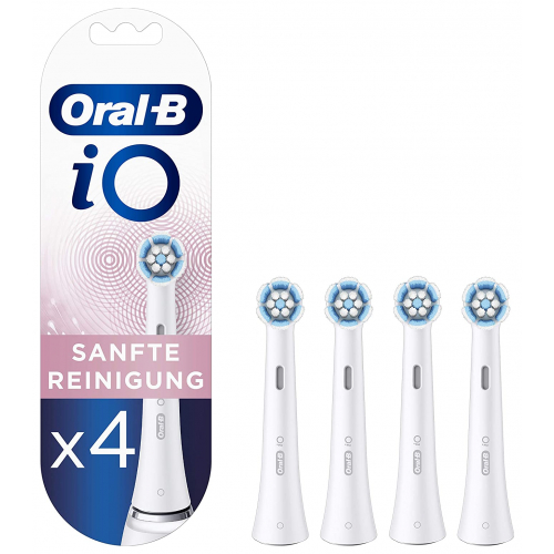 Oral-B iO Sanfte Reinigung 4er white RB SW-4 Ersatzbürsten