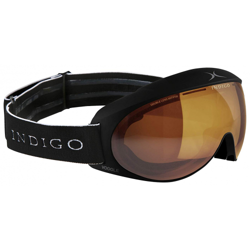 Indigo Photochromatic Polarized Skibrille black Slim FC1-2