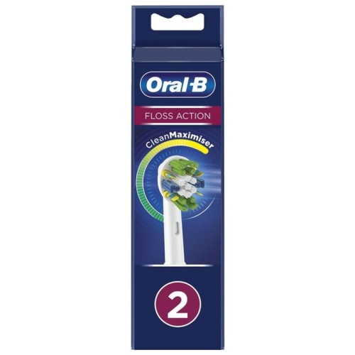 Oral-B EB25RB-2 FlossAction Ersatzbürsten