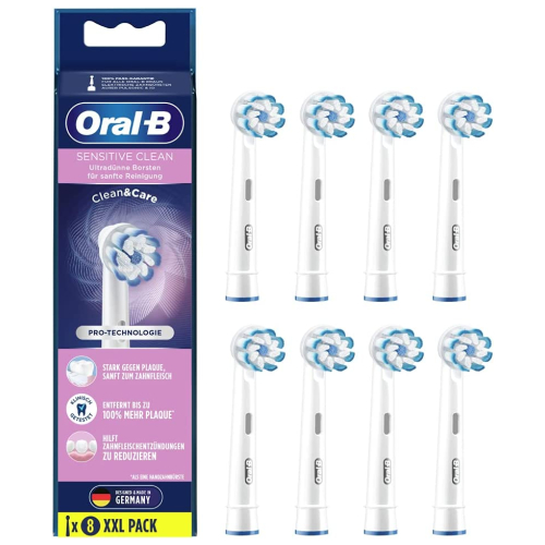 Oral-B EB60-8 Sensitve Clean Ersatzbürsten
