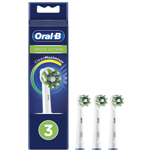 Oral-B EB50RB-3 CrossAction CleanMaximizer Ersatzbürsten