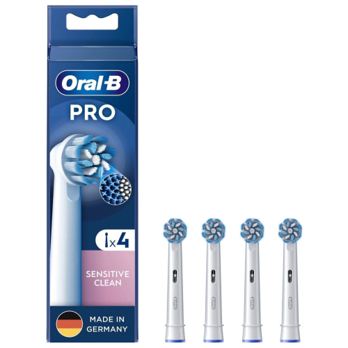Oral-B EB60X-4 Pro Sensitive Clean Ersatzbürsten