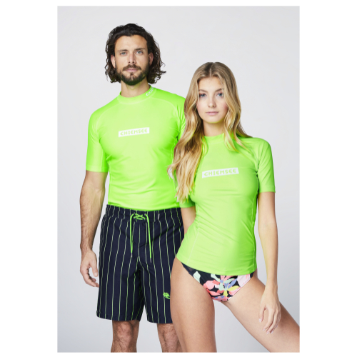Chiemsee Awesome Unisex Swimshirt Green Gr S