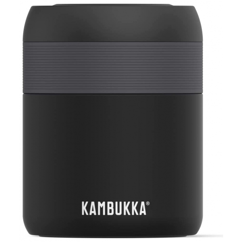 Kambukka Bora 600ml Thermo Lunchbox Matte black