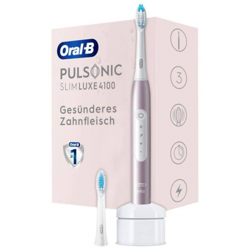 Oral-B Pulsonic Slim Luxe 4100 RoseGold