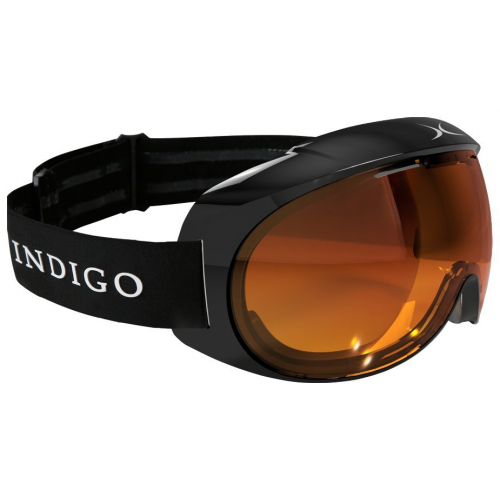 Indigo Photochromatic Polarized Skibrille black FC1-2