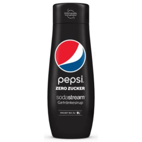 SodaStream Pepsi Zero Zucker Sirup 440 ml