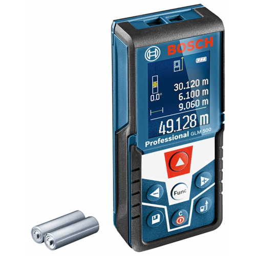 Bosch GLM 500 Professional 0601072H00 Laser Entfernungsmesser 