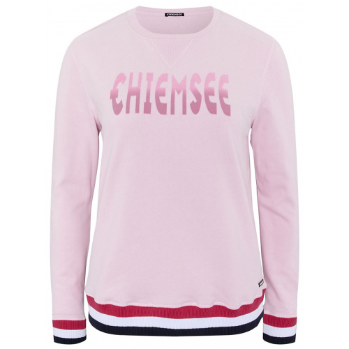 Chiemsee Dalice Women Sweat Shirt Pink Lady Gr. S