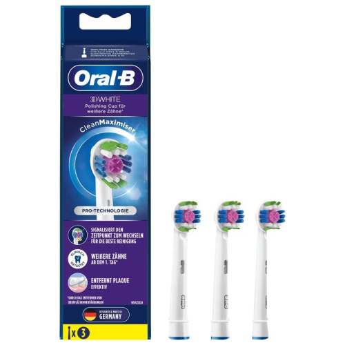 Oral-B EB18pRB-3 3DWhite Ersatzbürsten