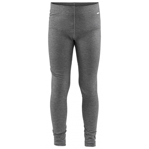 Craft Essential warm Pants JR dk grey Skiunterhose Gr.110/116