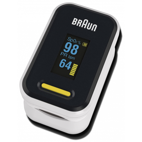 Braun Pulsoximeter YK-81CEU Blutsauerstoff-Messgerät 