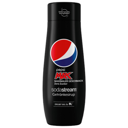 SodaStream Pepsi MAX Sirup 440 ml