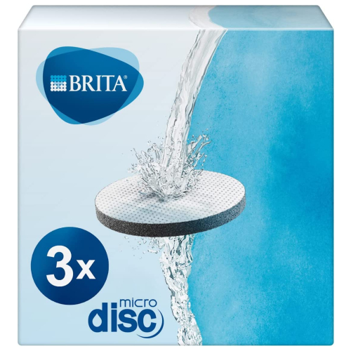 Brita Micro Disk 3er Wasserfilterkartuschen