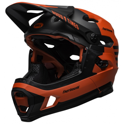 Bell Super DH Mips m/g red/black fasth Helm 58-62cm