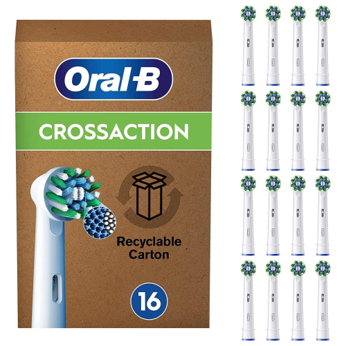 Oral-B Pro CrossAction Aufsteckbürsten 16er 