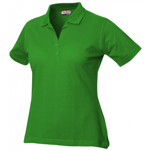 Clique Alba bright green Damen Poloshirt S