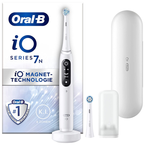 Oral-B iO Series 7N White Alabaster elektrische Zahnbürste