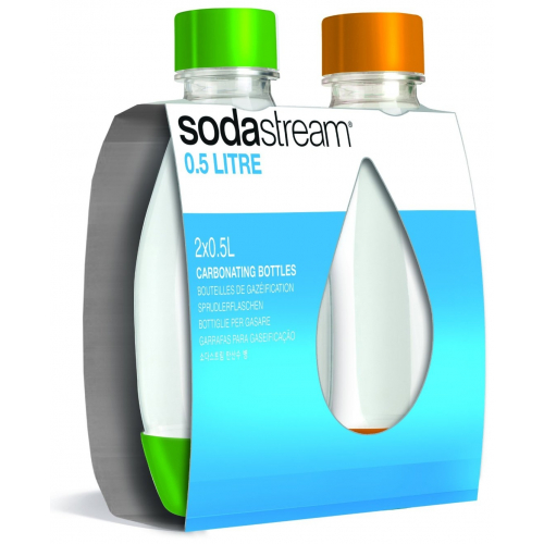 SodaStream PET-Flasche 0,5 L Duopack